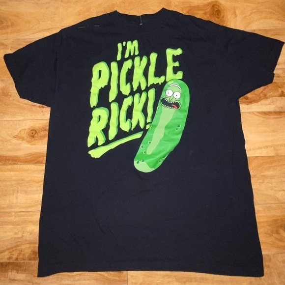 - Rick and Morty I am pickle Rick graphic short sleeve tee (men’s size XL) - Picture 1 of 4
